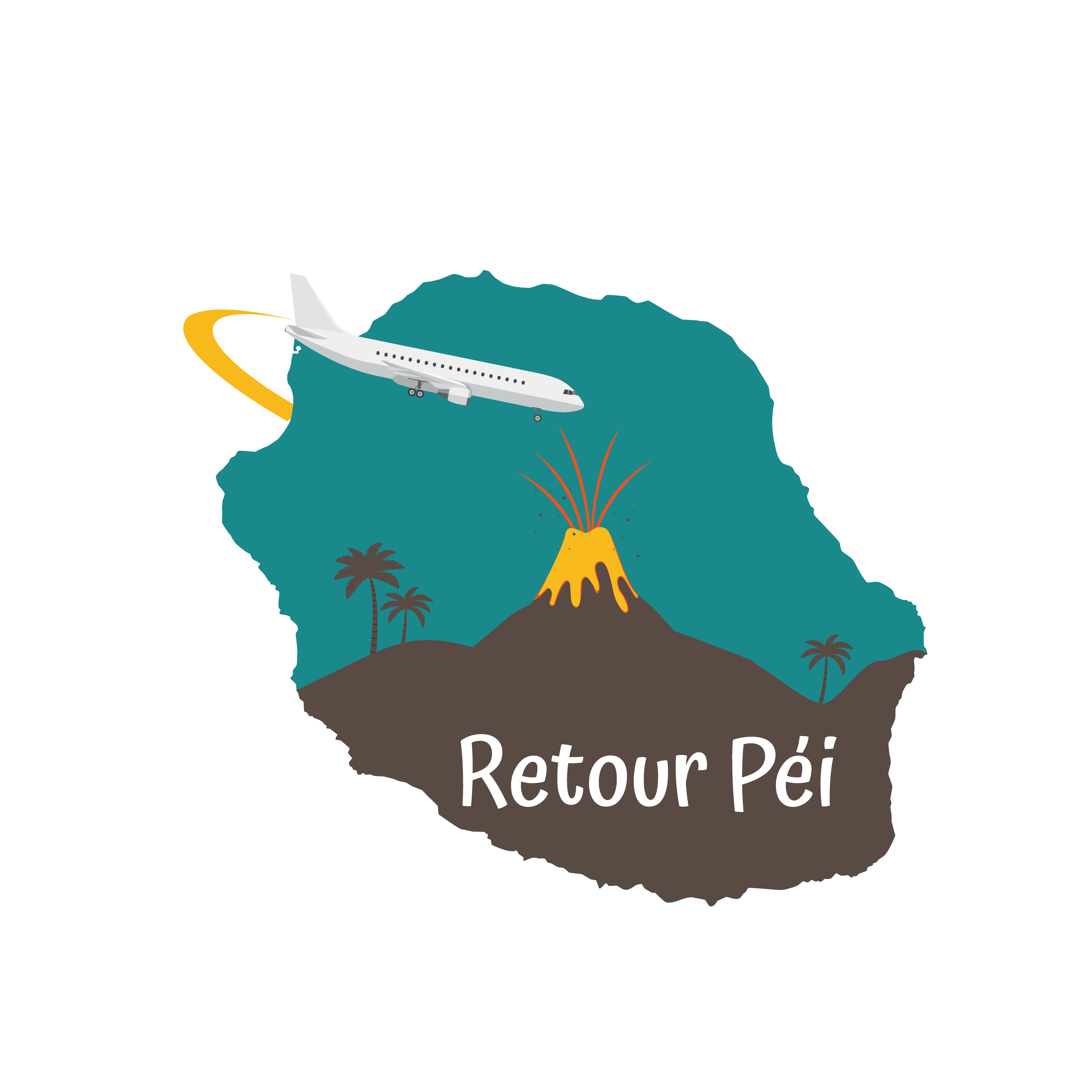 Logo Réunionnais de retour au péi
