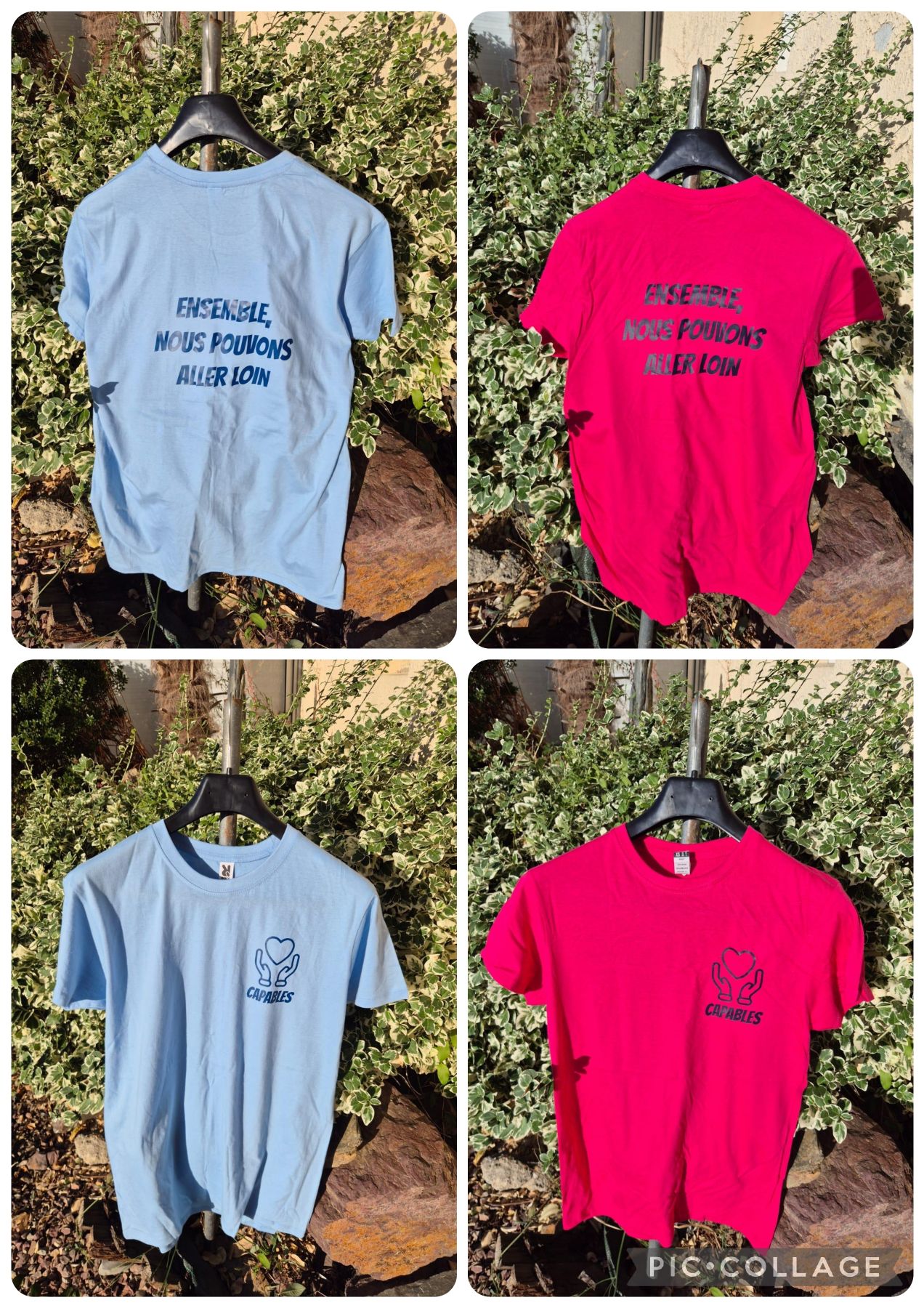 Vente de tee-shirts