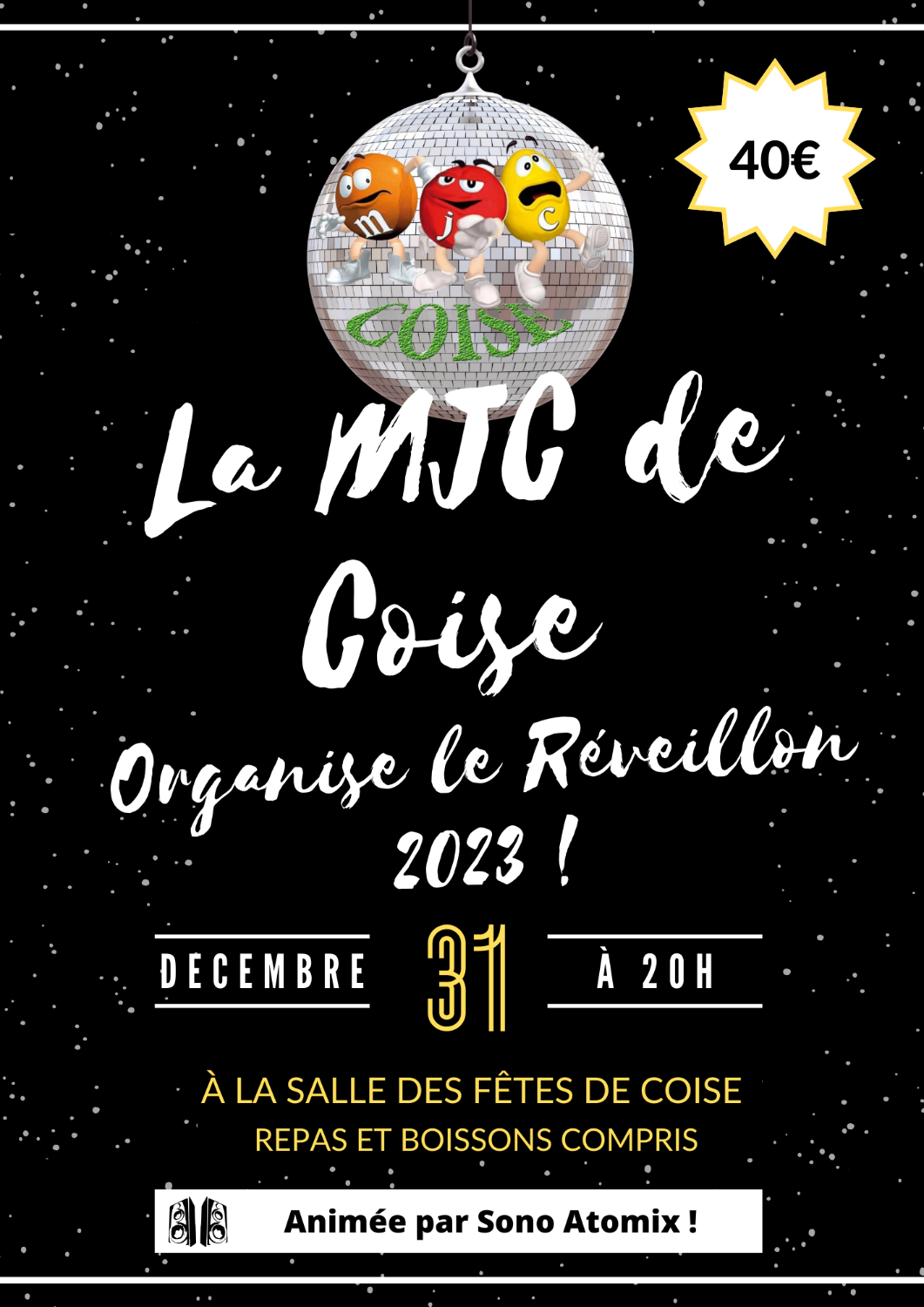 Réveillon 2023
