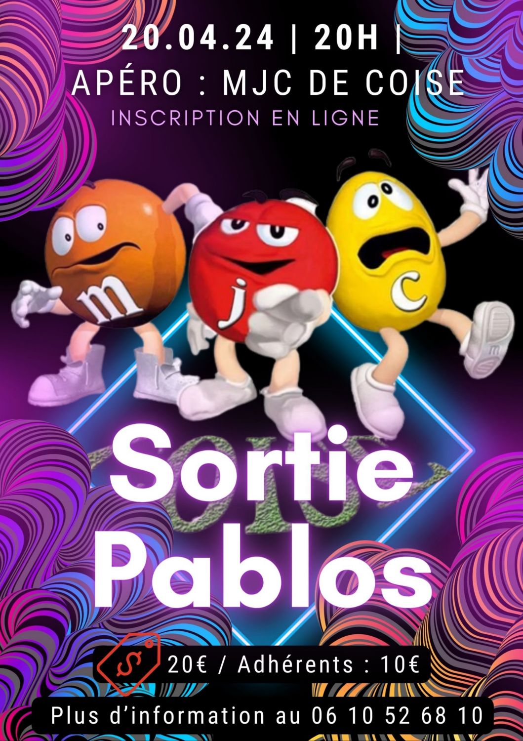 Sortie Pablos
