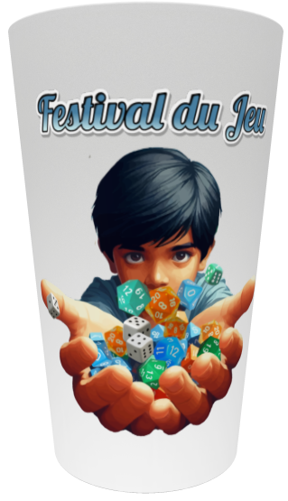 L'Ecocup du Festival du Jeu de Montargis