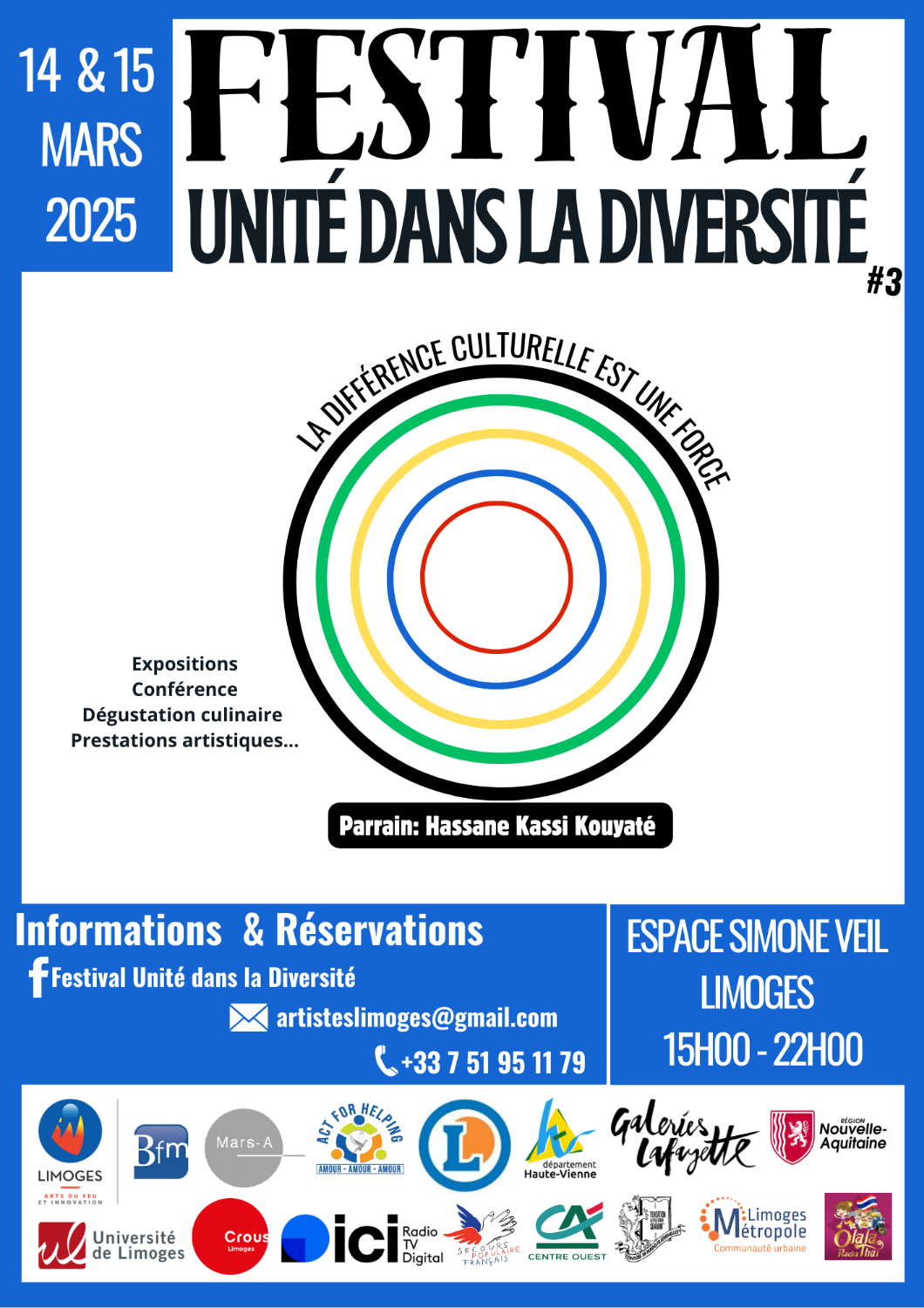 Festival Unité dans la Diversité