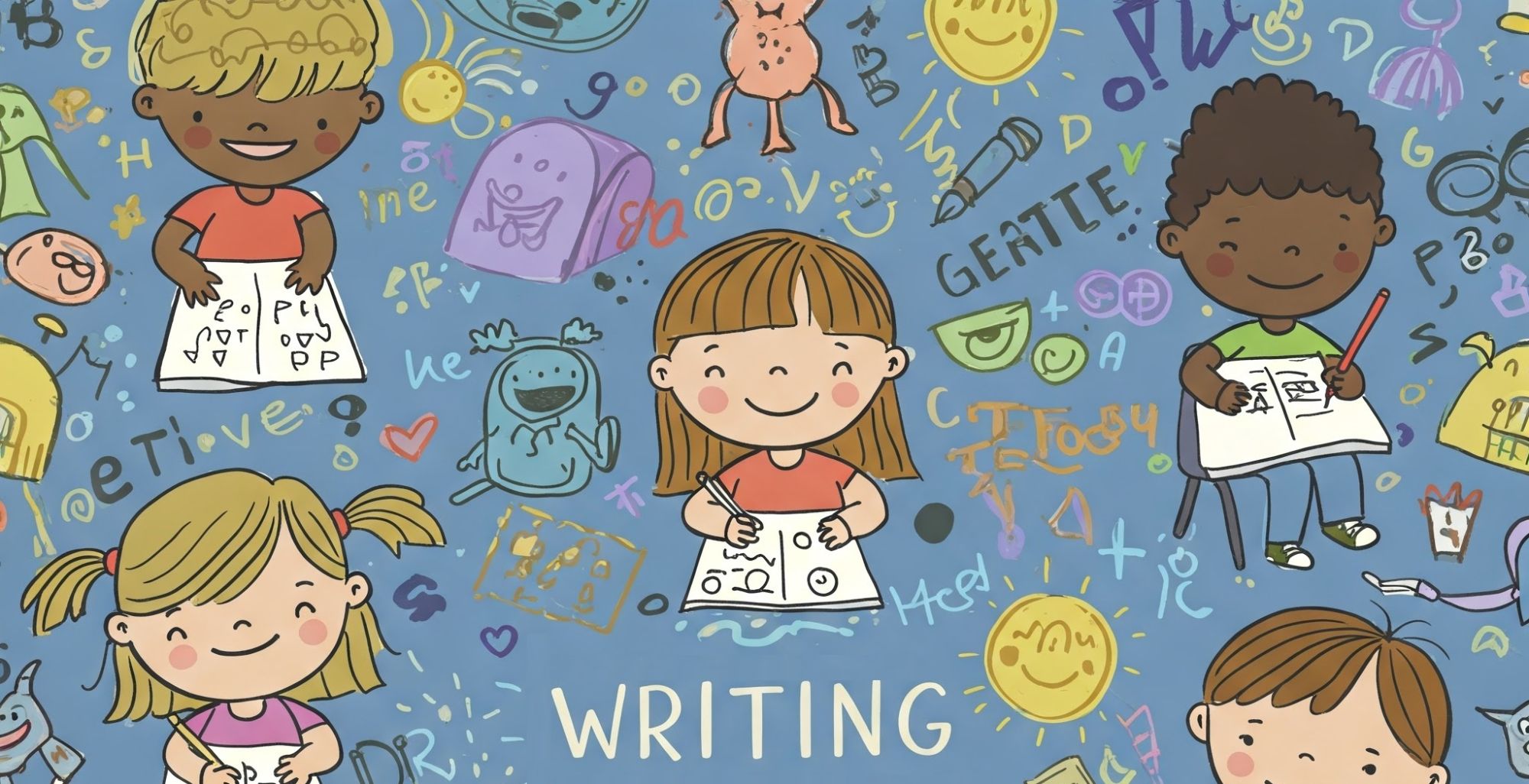 Bambini Scriviamo! (Primarie I-II)