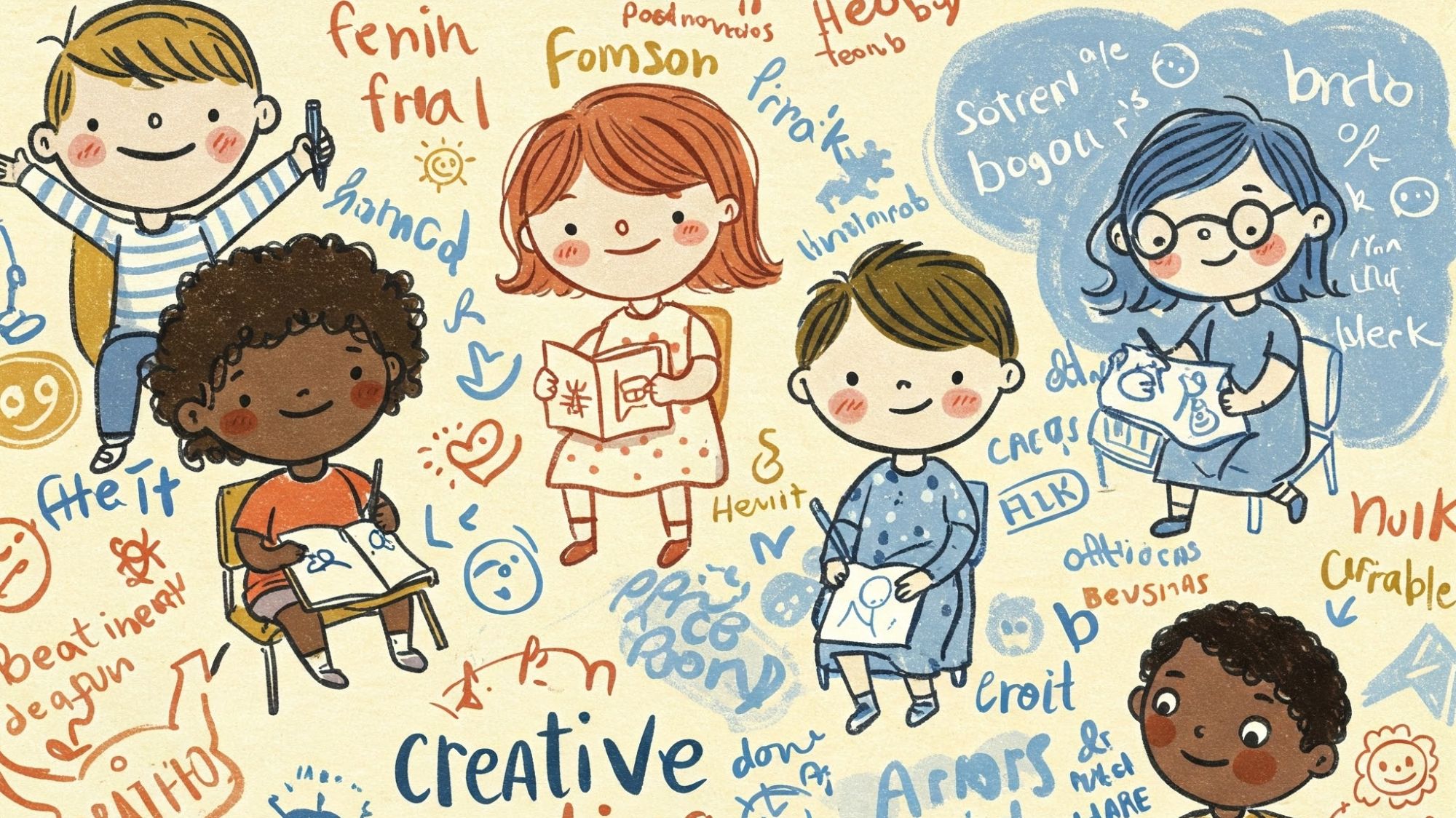 Bambini scriviamo! (III-IV-V) Primarie