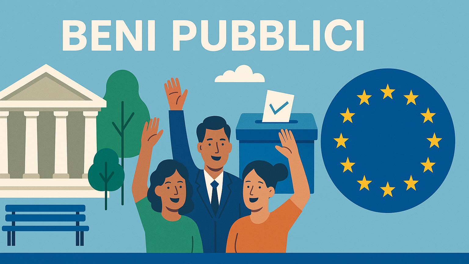 Beni pubblici, democrazia e Unione Europea