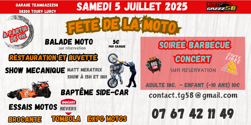 Barbecue Party Samedi 5 Juillet