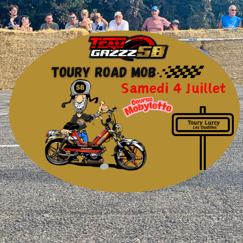Toury Road Mob Samedi 4 Juillet