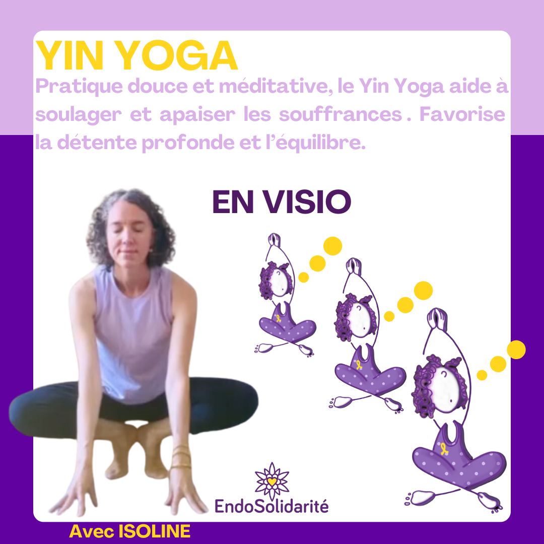 Yoga Yin - ZOOM - Réservé aux adhérent.s.es