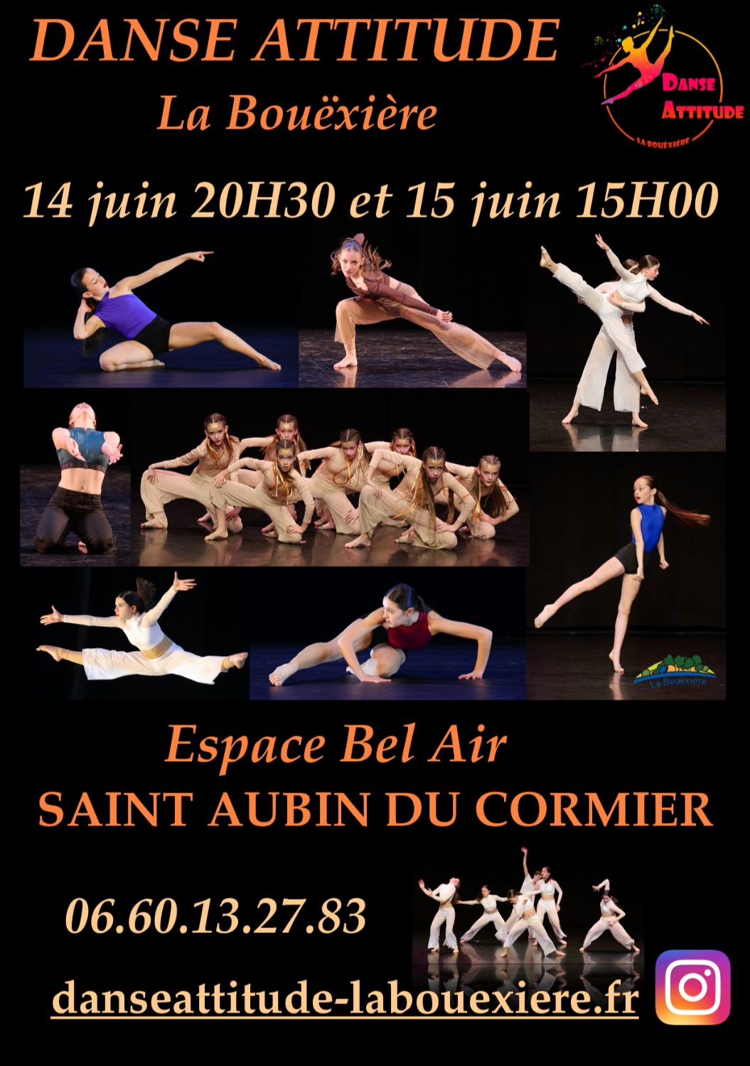 Spectacle de Danse- Samedi 15 Juin 2024