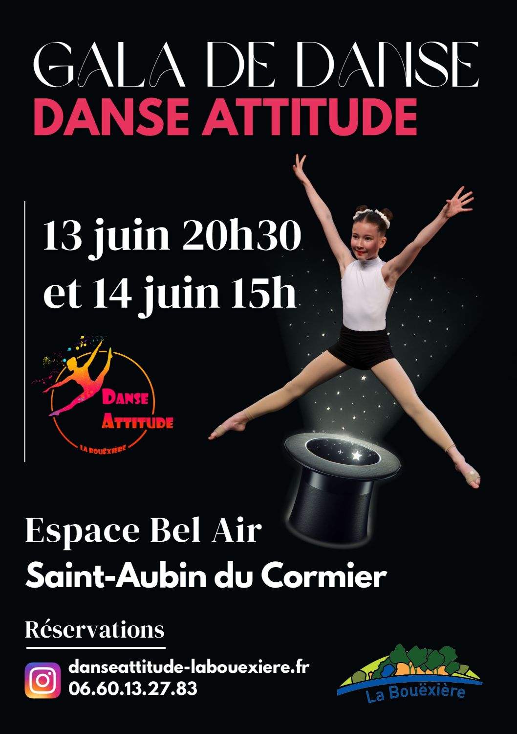 Vente du film du Spectacle de Danse 2025