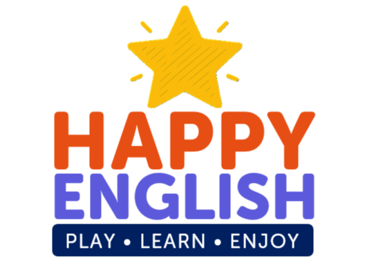 Logo Happy English