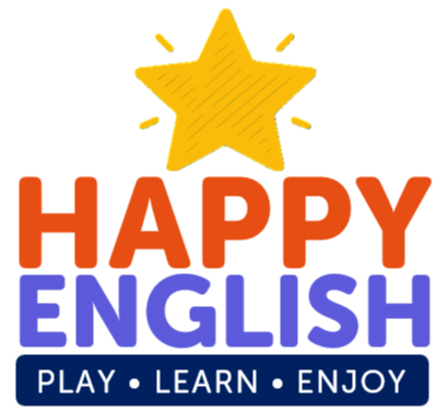 Logo Happy English