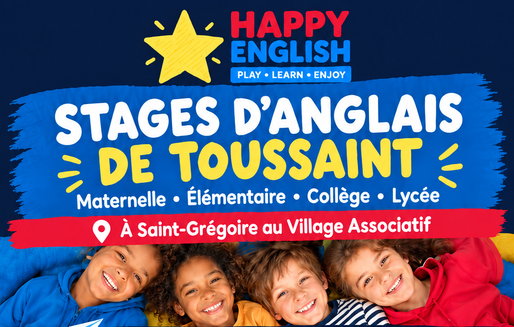 Logo Happy English
