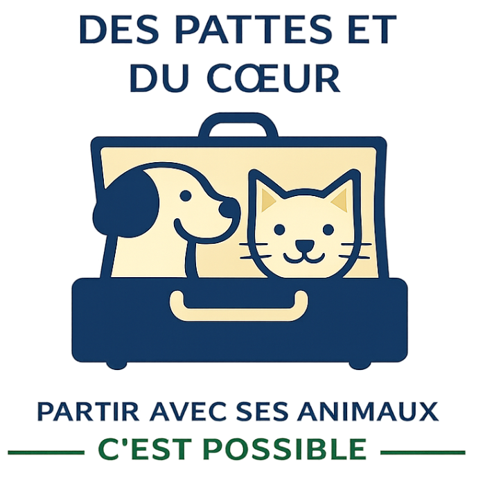 Logo Des Pattes et Du Coeur