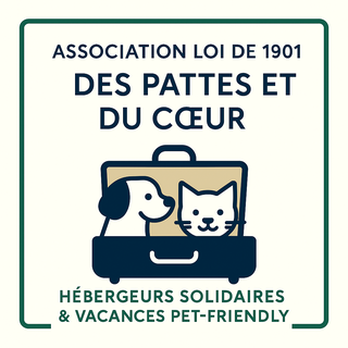 Logo Des Pattes et Du Coeur