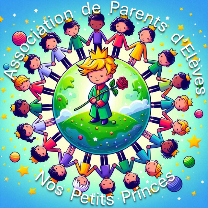 Logo Association de Parents d'Elèves Nos Petits Princes