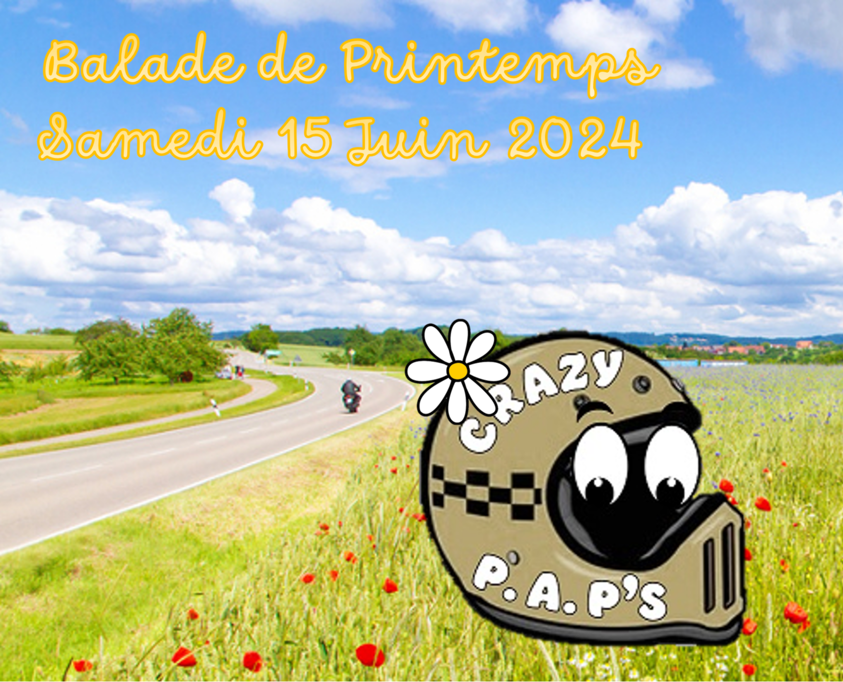 Balade de Printemps des CRAZY PAP'S