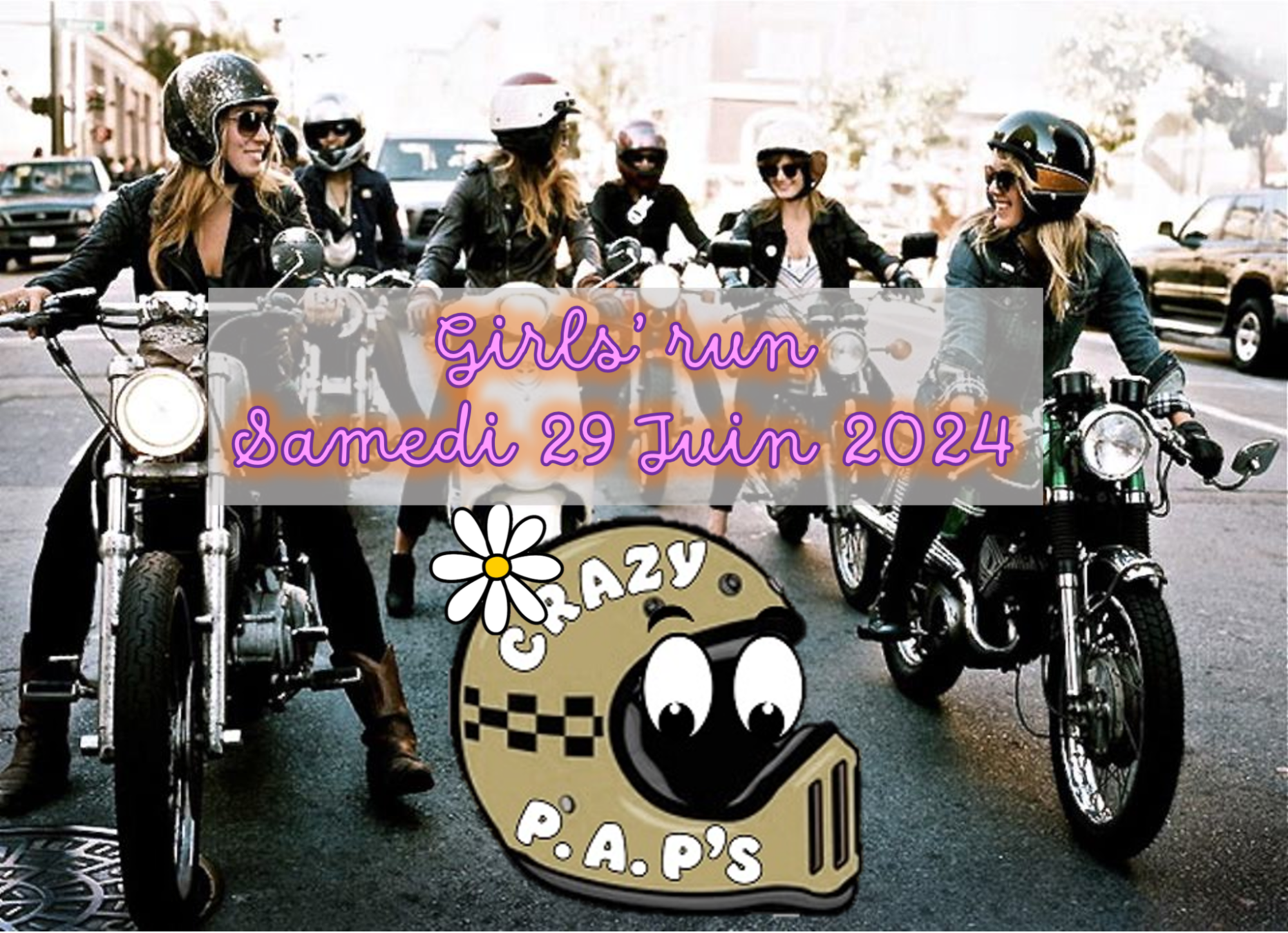 Girls' run CRAZY PAP'S