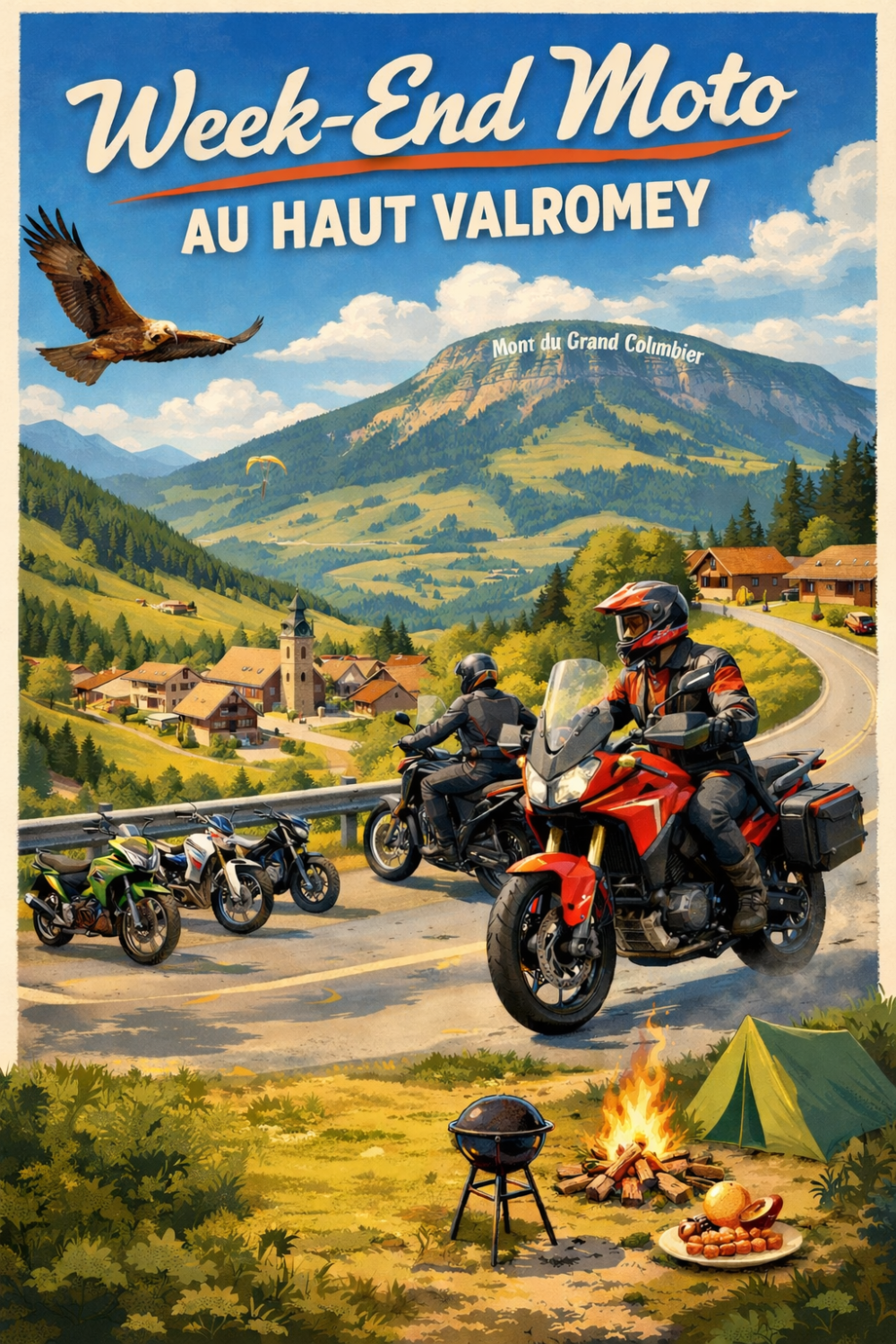 RIDE ON VALROMEY