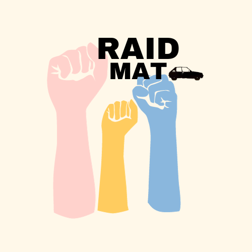 Logo Raid Mat