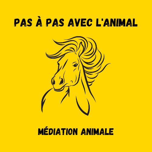 Logo Pas à pas avec l'animal