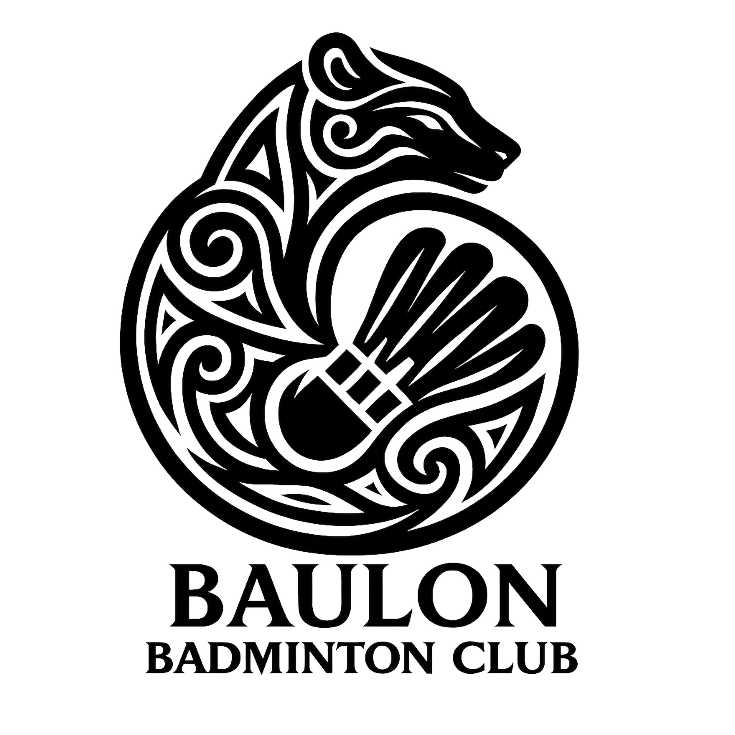 Logo Baulon Badminton