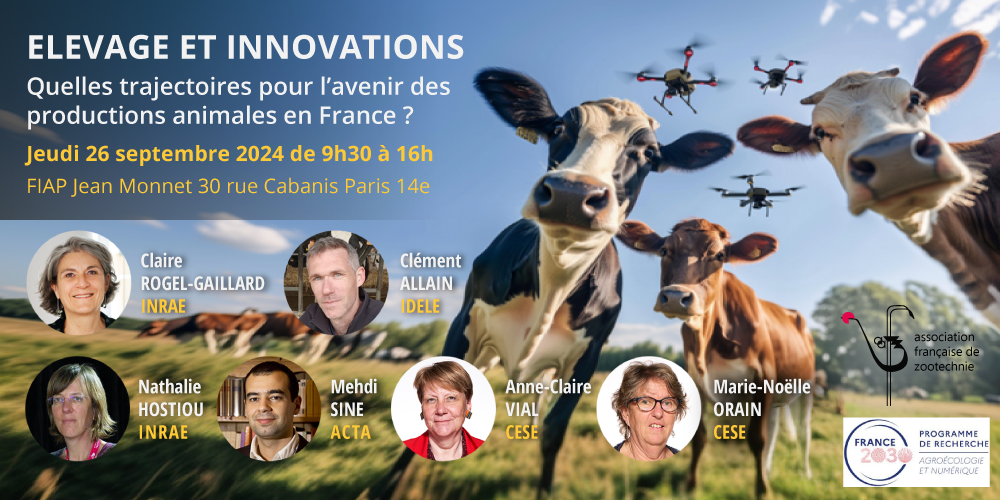 Elevage et innovations : Quelles trajectoires pour l’avenir des productions animales en France ?