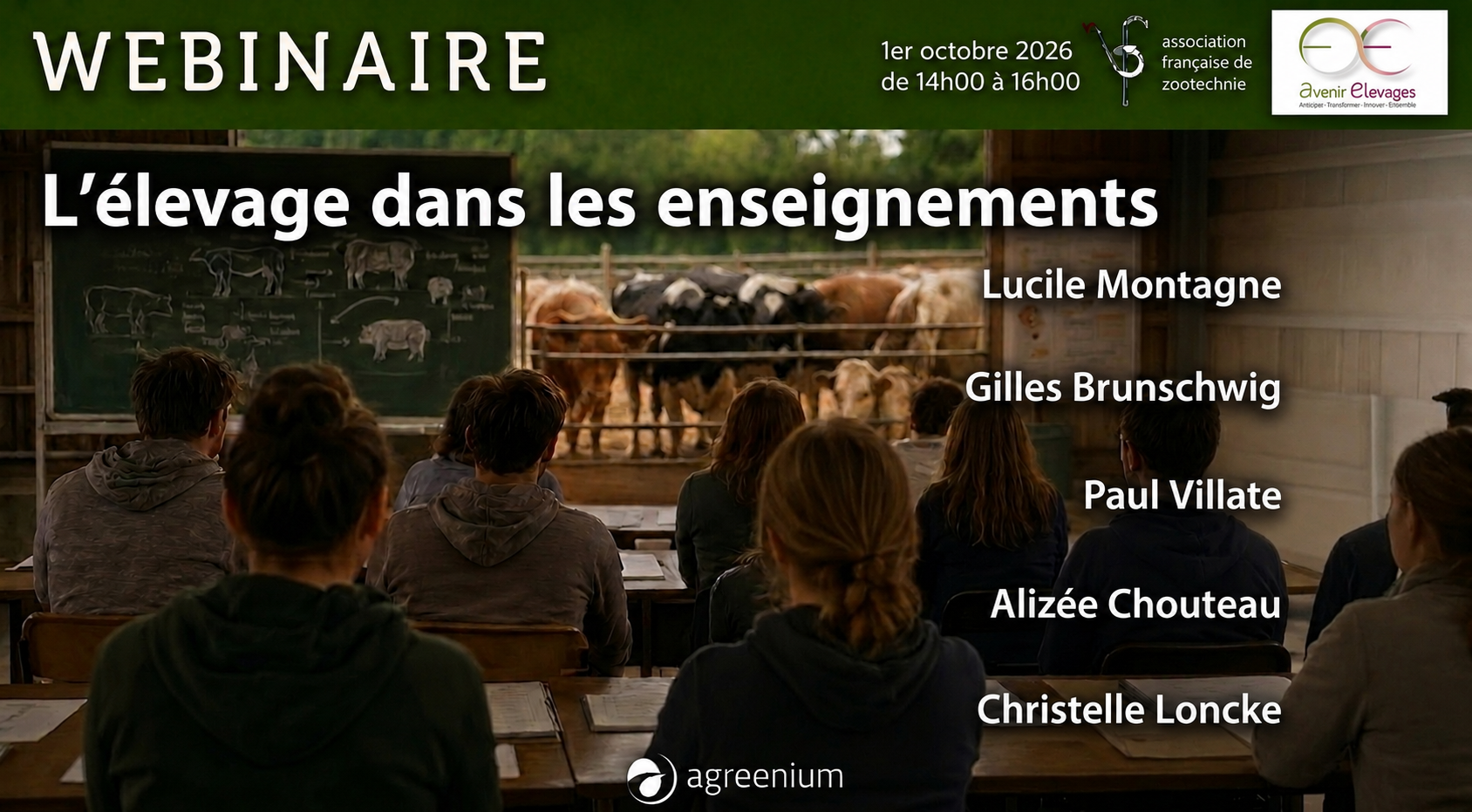 L'élevage dans les enseignements