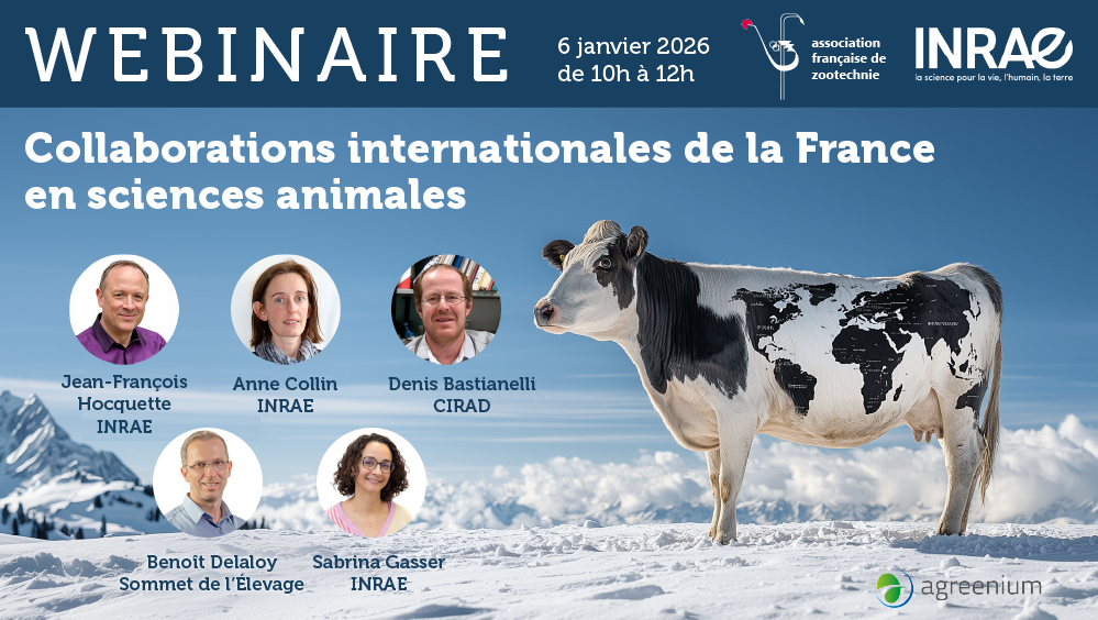 Collaborations internationales de la France en sciences animales