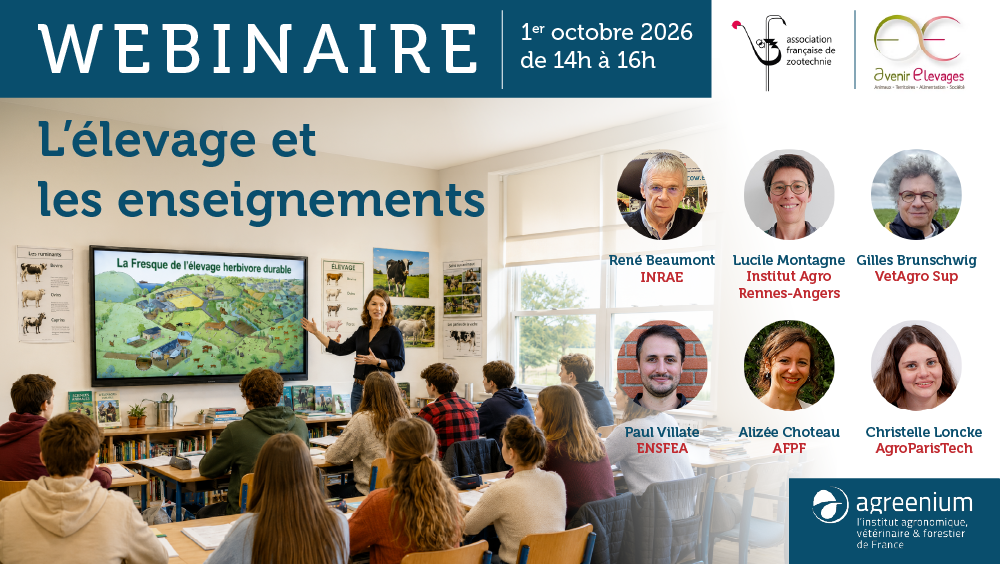 L'élevage dans les enseignements