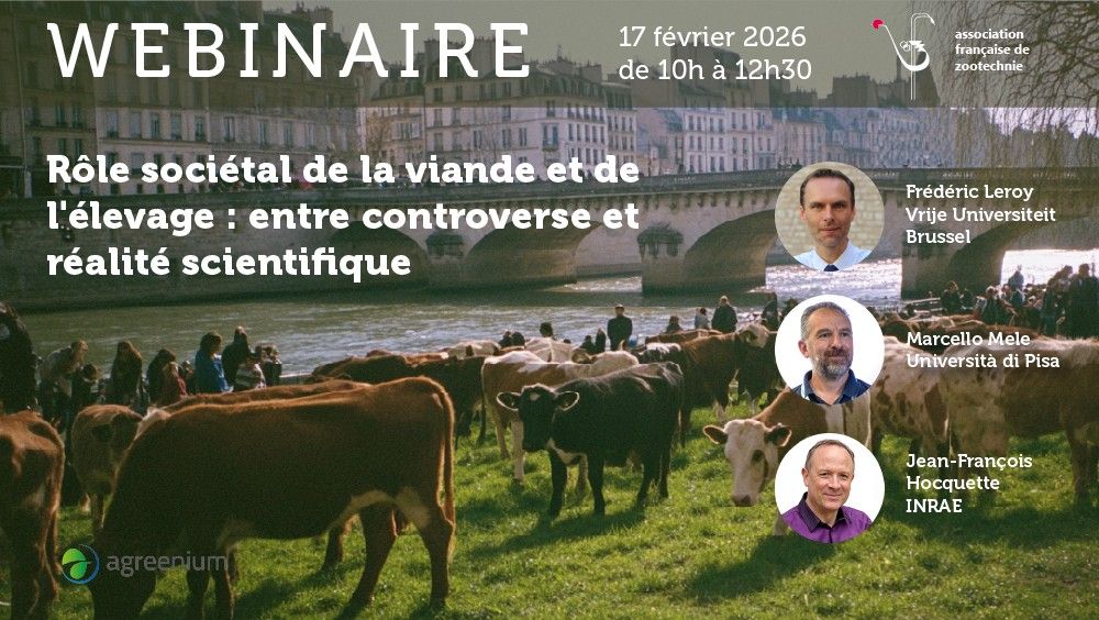 Rôle sociétal de la viande et de l’élevage : entre controverses et réalité scientifique