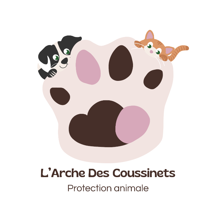 Logo L'Arche des Coussinets