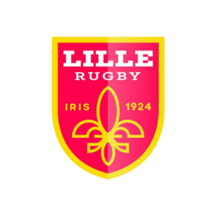 Logo Lille Rugby Club - Iris 1924