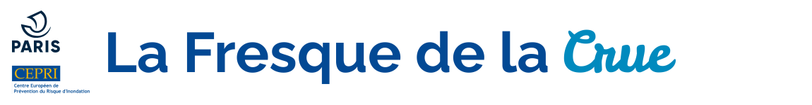 Logo La Fresque de la Crue