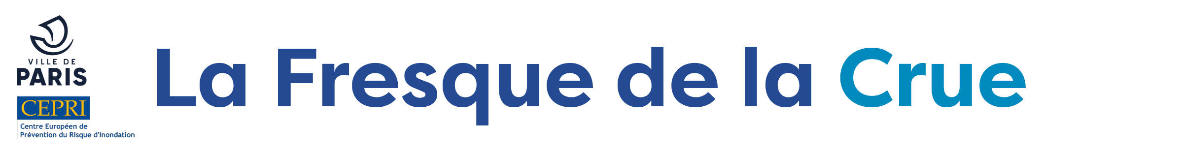 Logo La Fresque de la Crue