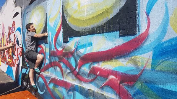 Urban Climbing
