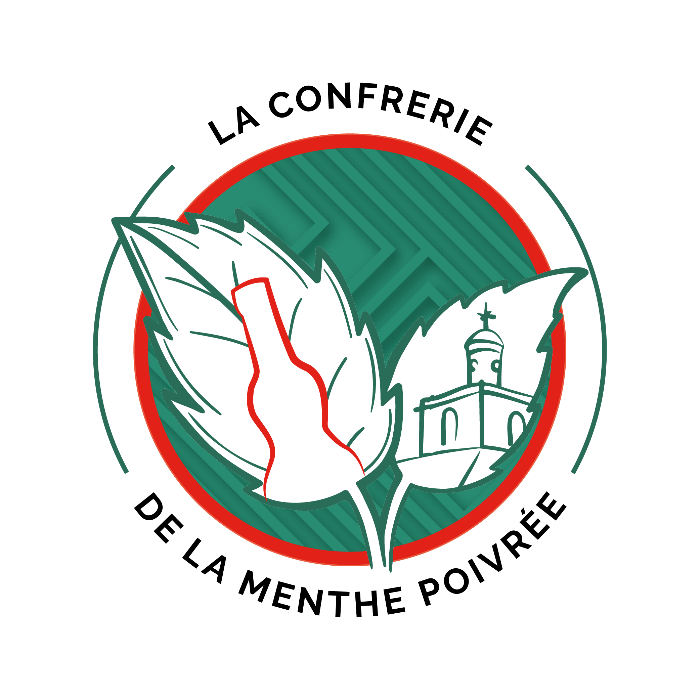 Logo La confrérie de la menthe poivrée