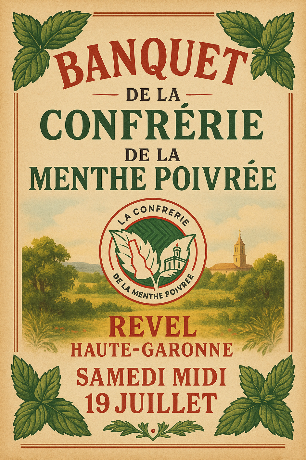 1er Chapitre - Cérémonie de parrainage - 19 juillet