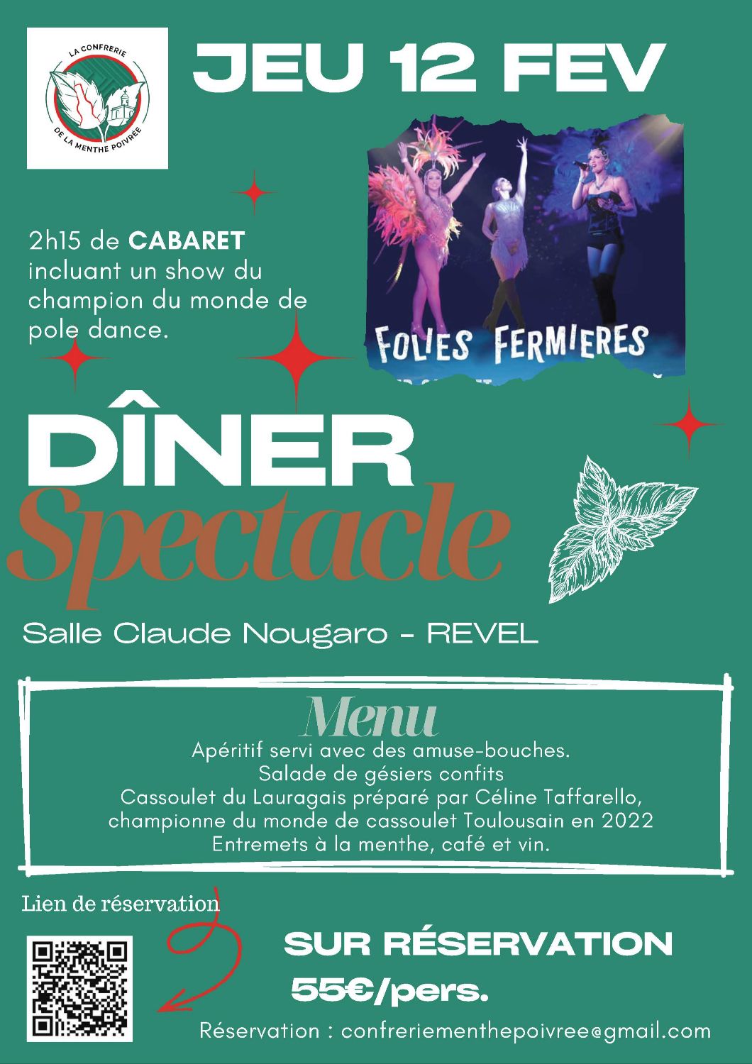 Evénement - Soirée Cabaret 