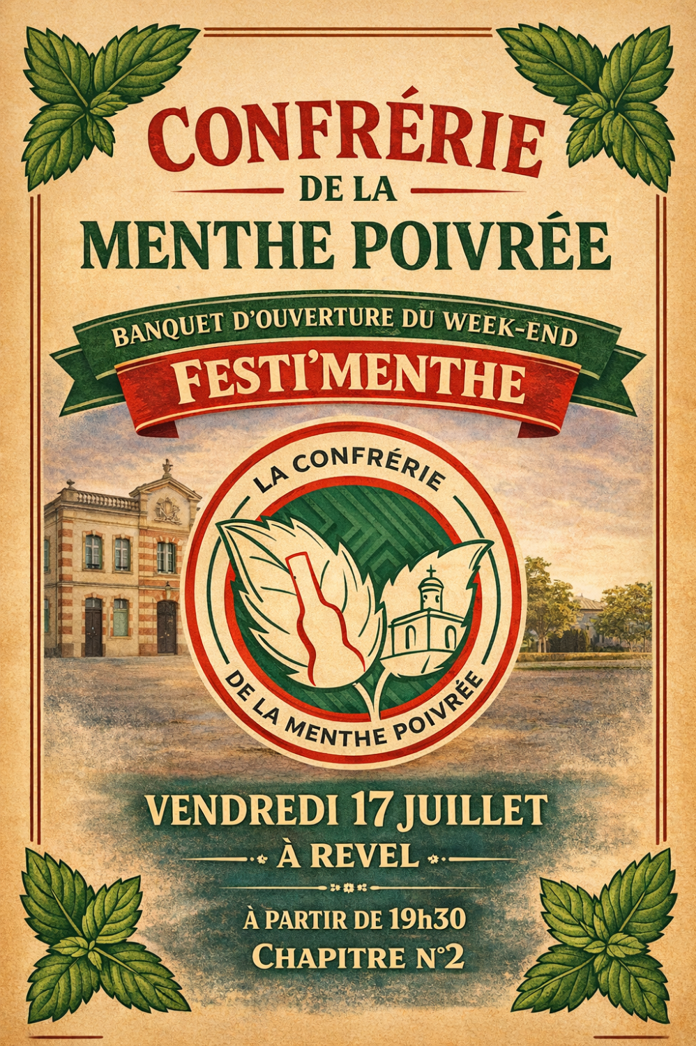 2nd Chapitre et ouverture officielle de Festi'menthe