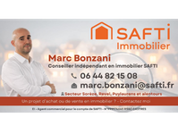 Bonzani Marc conseiller en immobilier SAFTI