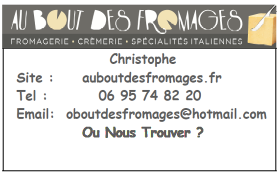 O bout des fromages