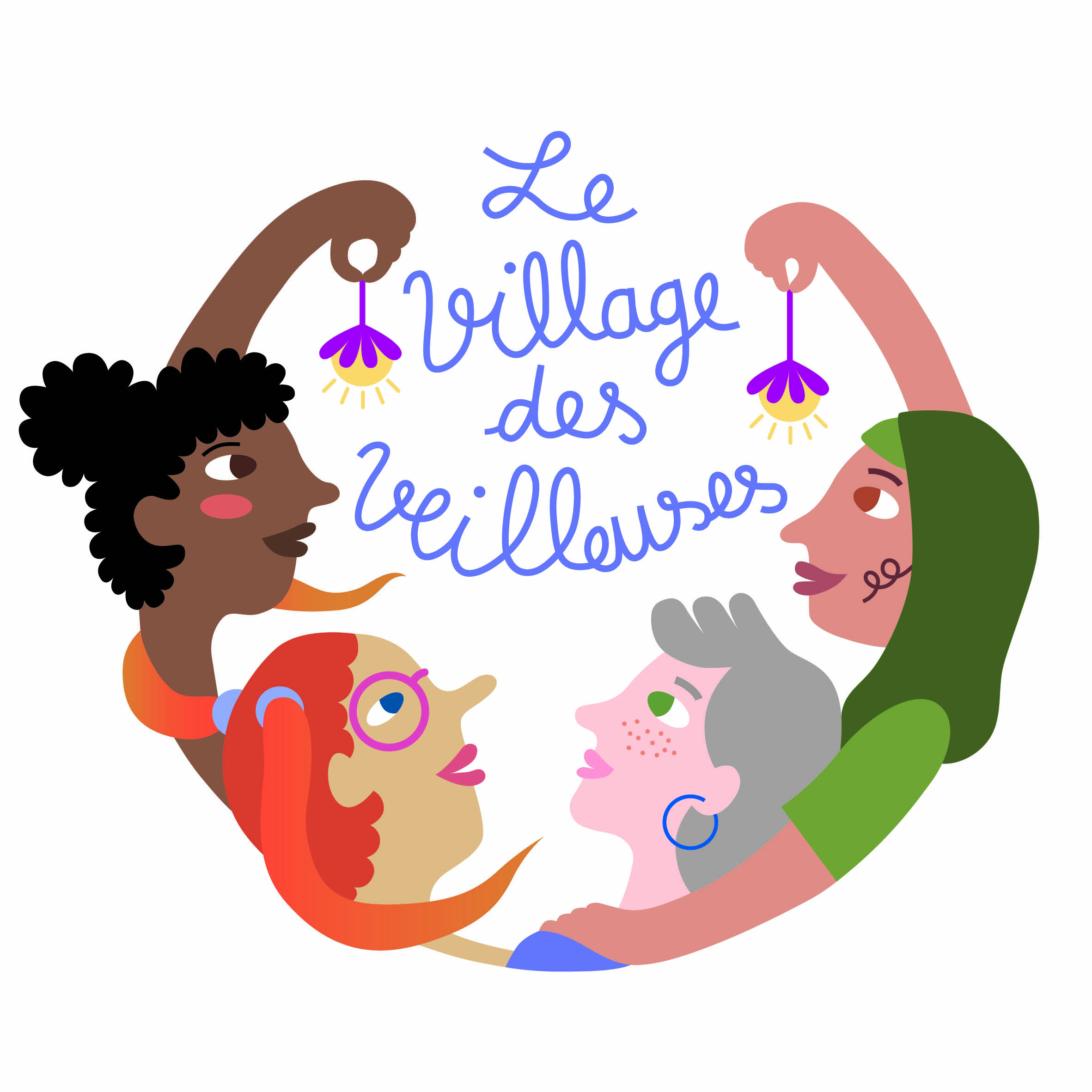 Logo Le Village des Veilleuses