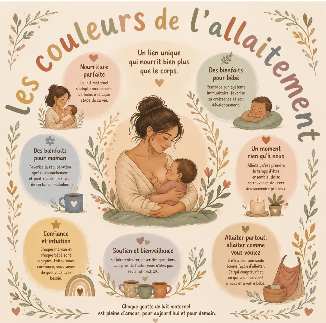 SMAM J2 - L'allaitement en couleurs