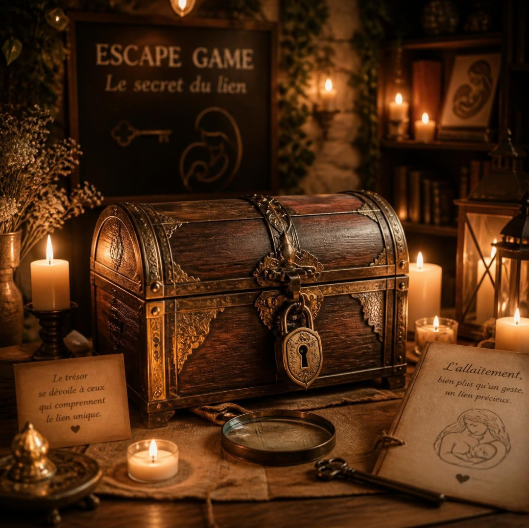 SMAM J4 - Escape game « Alerte au lactarium ! »