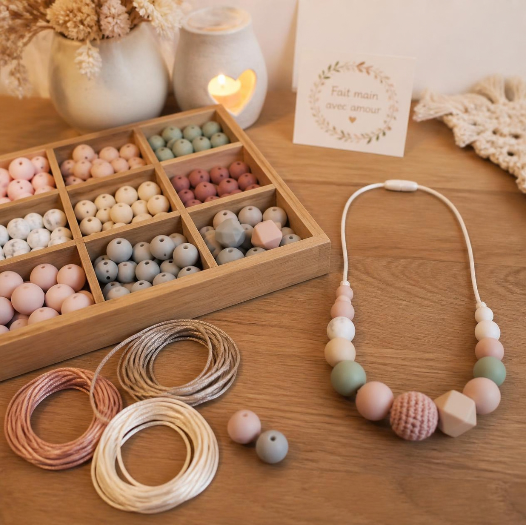SMAM J3 - Fabrique ton collier d'allaitement