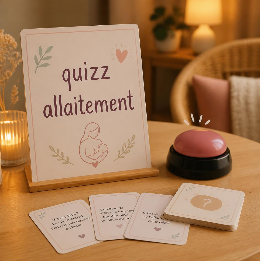 SMAM J5 - Le super quizz de l'allaitement
