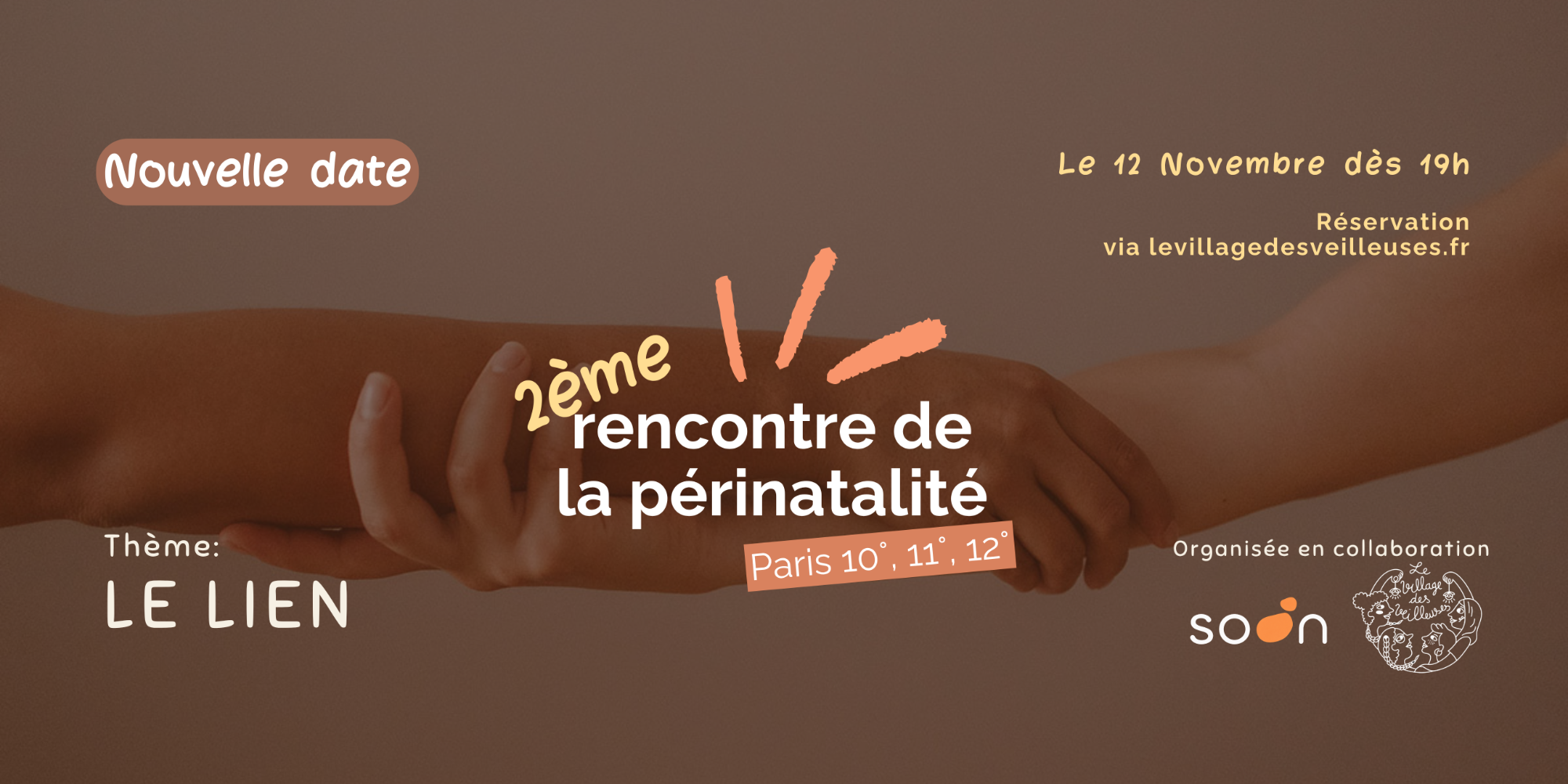 Rencontre de la périnatalité - 2ème édition - Le lien