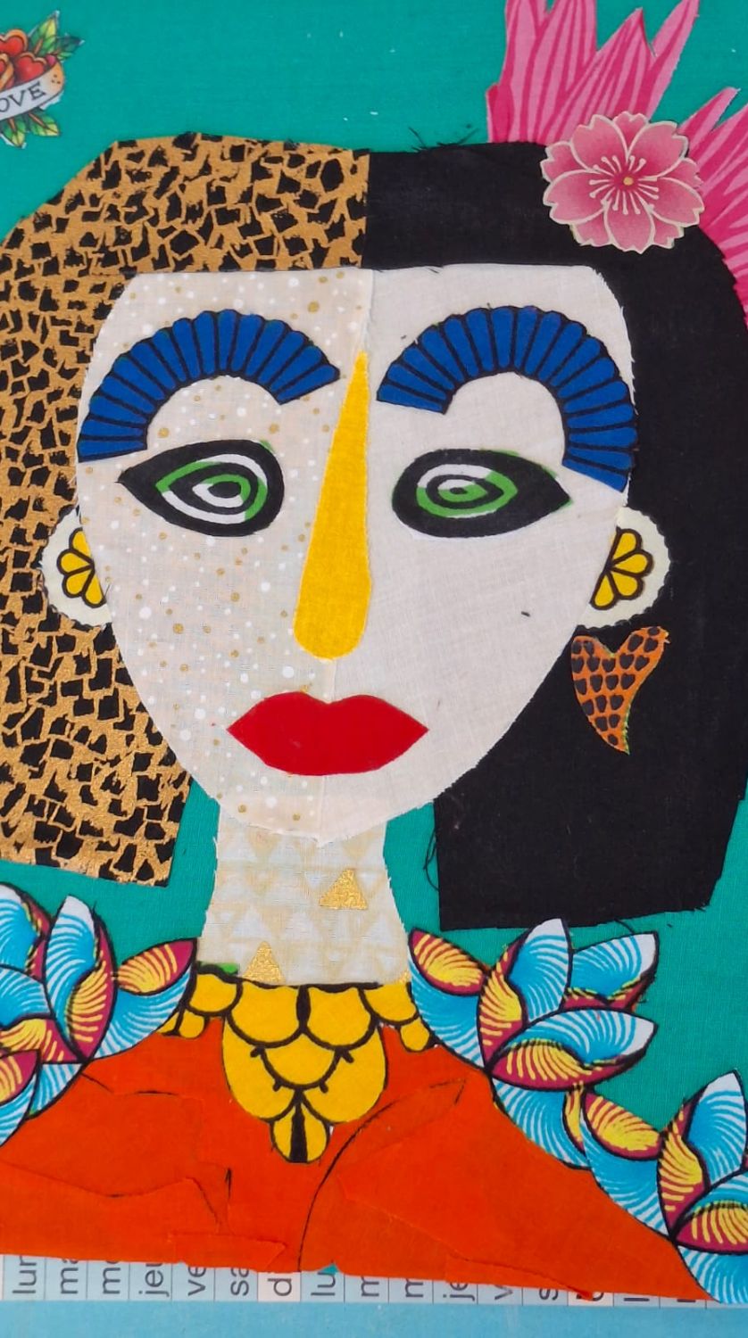 Atelier créatif : Portrait textile