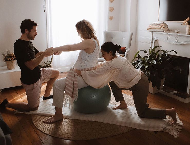Atelier Rebozo en couple